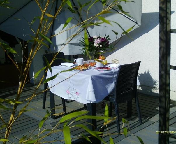 Les Rouges Gorges Bed & Breakfast Lugos Exterior foto