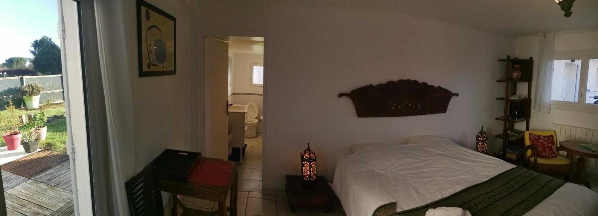 Les Rouges Gorges Bed & Breakfast Lugos Exterior foto